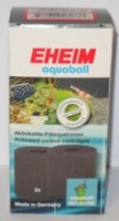 EHEIM 2628080 AQUABALL & BIOPOWER CARBON FOAM 2 Pack 2208/10/12 60, 130, 180